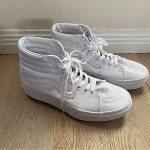 Vans Sk8 Hi Stacked sz w10 / m8.5 / 41 - almost new!